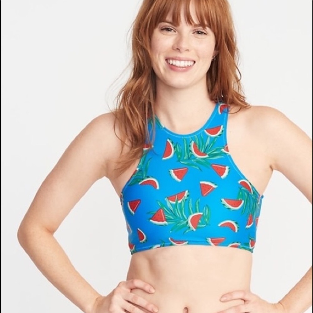 Old Navy Watermelon Bikini Swimsuit Top.
